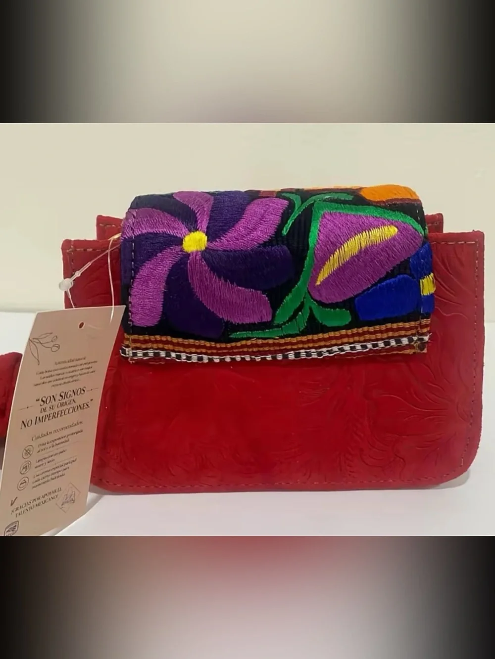 N/A colorful embroidered